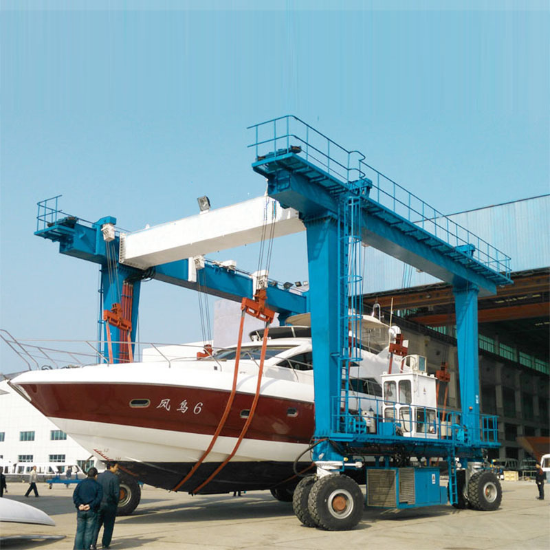 150 ton  200t 300 ton  boat travel lift for sale mobile boat lift for sale mobile boat lifting hoist crane