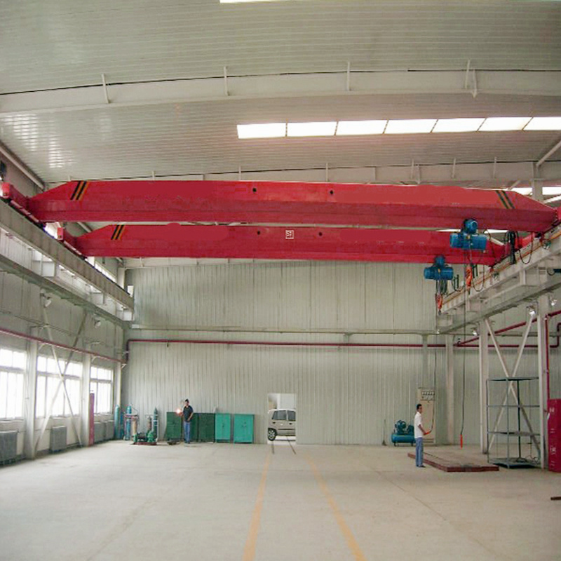 10t 25 ton 50 ton free standing electric overhead crane price