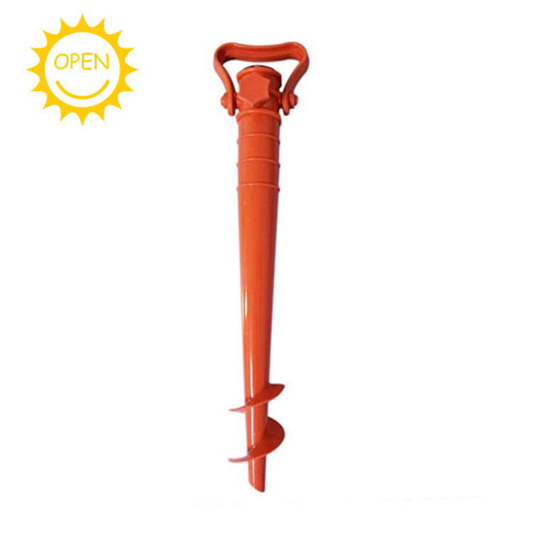 1pc Ground Spike Beach Umbrella Holder Ground Spike, Sand Stand Holder