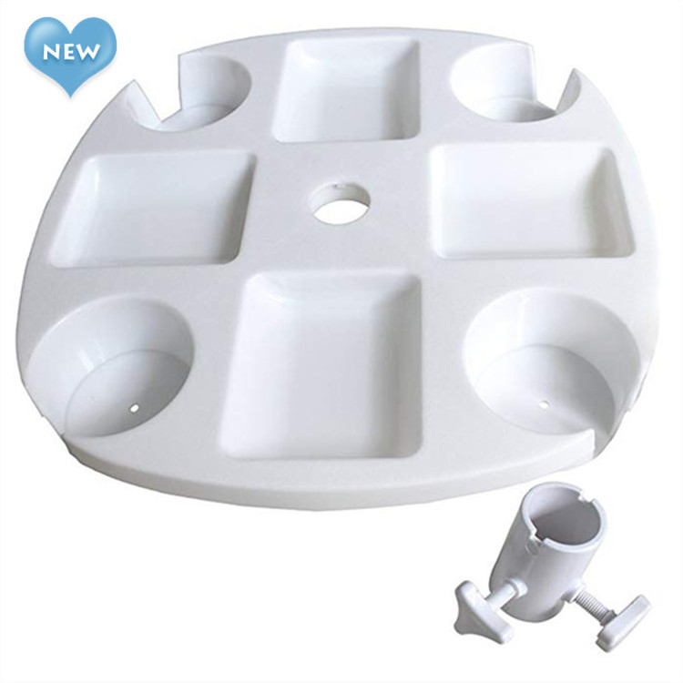 Garden Furniture Outdoor Furniture Plastic Umbrella Table Tray