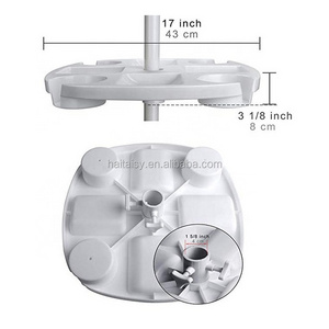 Table Sun Umbrella Table Outdoor Furniture Base