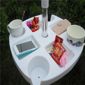 New Style Picnic Table With White Umbrella Umbrella For Outdoor Table