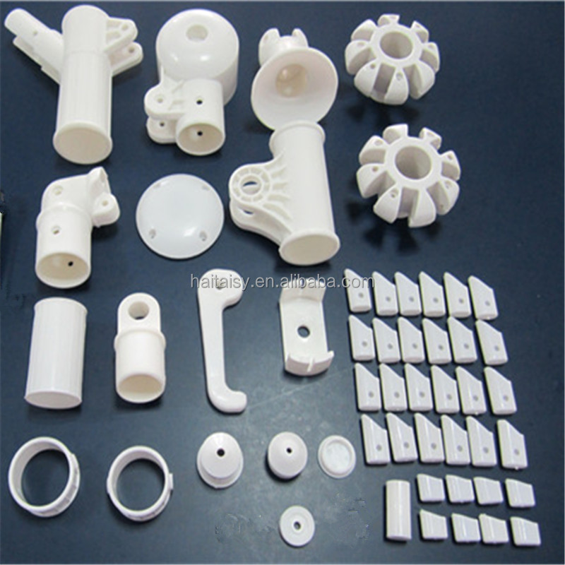 high quality parasol 24 rib plastic umbrella base parts, beach umbrella parasol parts