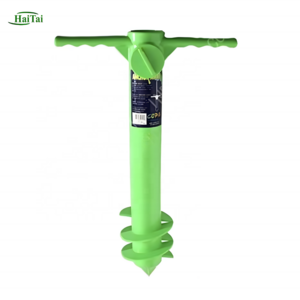 Beach Umbrella Parasol Plastic Screw Sand Anchor Base