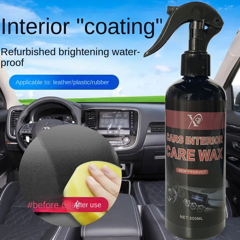 Factory Wholesale Car Wash Shampoo Wax Protector In Stock Car Interior Scratch Remover Coating Polish Spray Wax