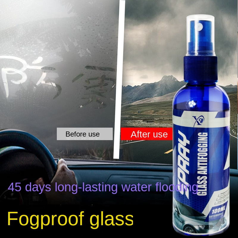 Factory Wholesale Car Glass Waterproof Anti-fog Coating Agent In Stock Anti Rain Coating For Car Glass