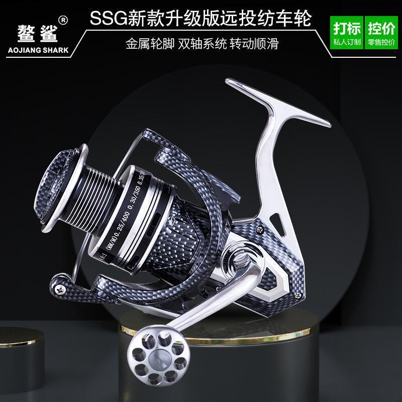 saltwater deep sea fishing reels custom boat big game casting bait runner metal spinning fishing reel 7000