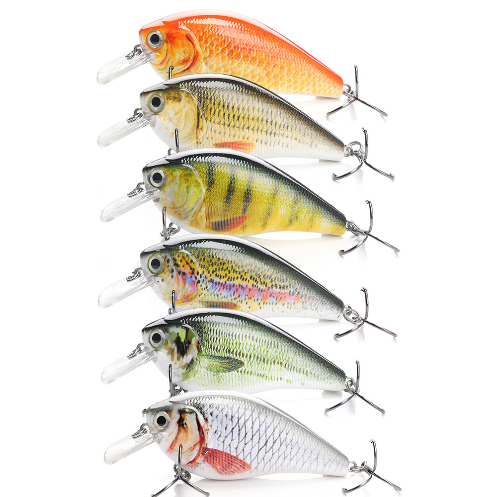 2019 2.5 inch 14.5g square bill fishing crankbait deep lure blanks,best fishing lure unpainted