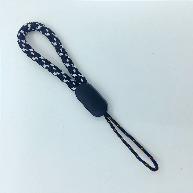 New products 2024 promotional lanyards Rope Small Lanyards Phone Cases Keys Short Keychain Lanyard Finger Strap