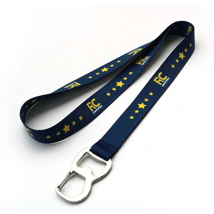 promotional lanyards Id Card Printed Phone Case Key Chain Polyester Lanyard With Clip Lanyards with custom logo