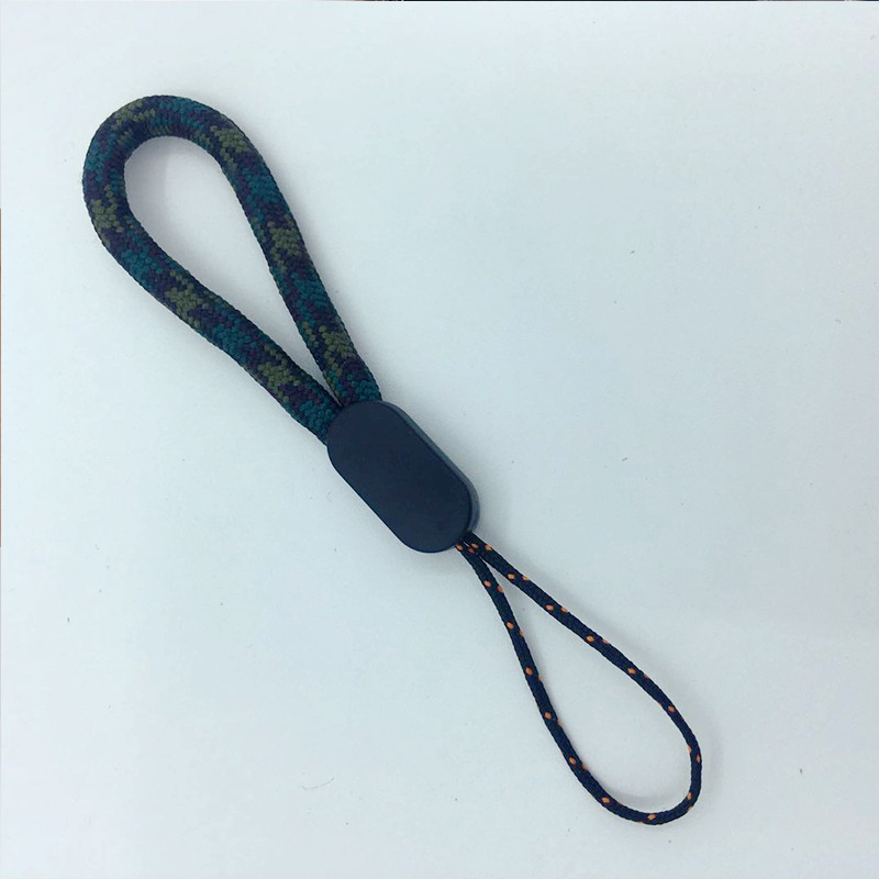 New products 2024 promotional lanyards Rope Small Lanyards Phone Cases Keys Short Keychain Lanyard Finger Strap