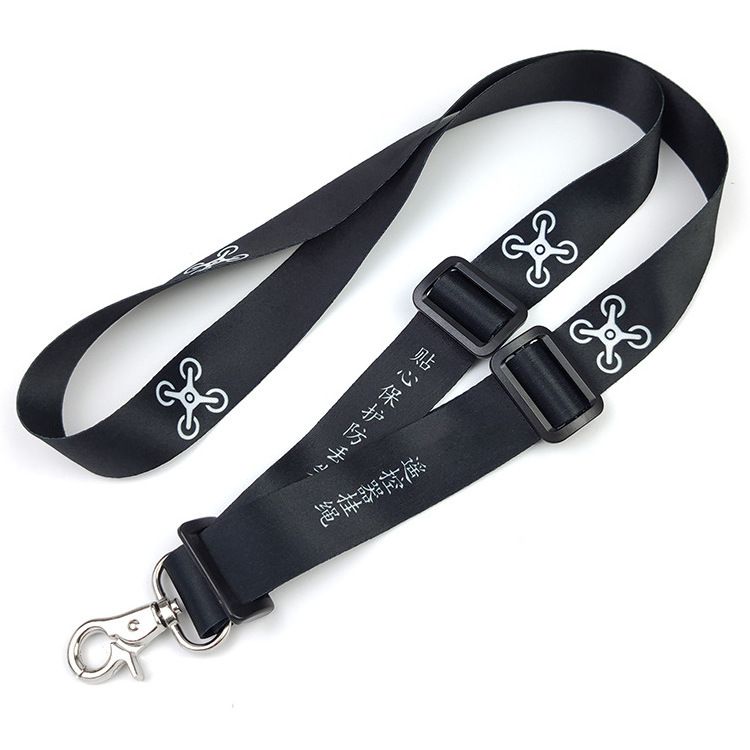 promotional lanyards Id Card Printed Phone Case Key Chain Polyester Lanyard With Clip Lanyards with custom logo