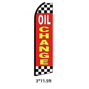 oil change Advertising guidance banner Gas station gasoline flags of the world 50