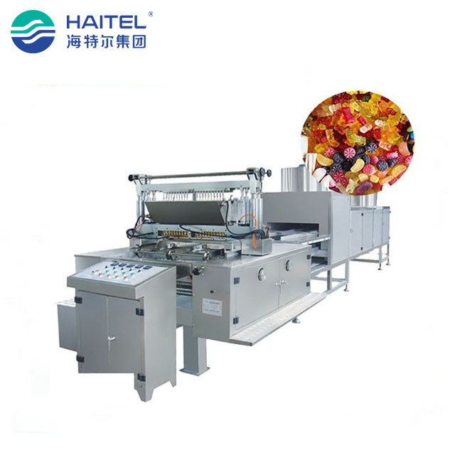 Promotional Stainless Small Vitamins Gummies Soft Gummy Candy Making Production Machine Depositor