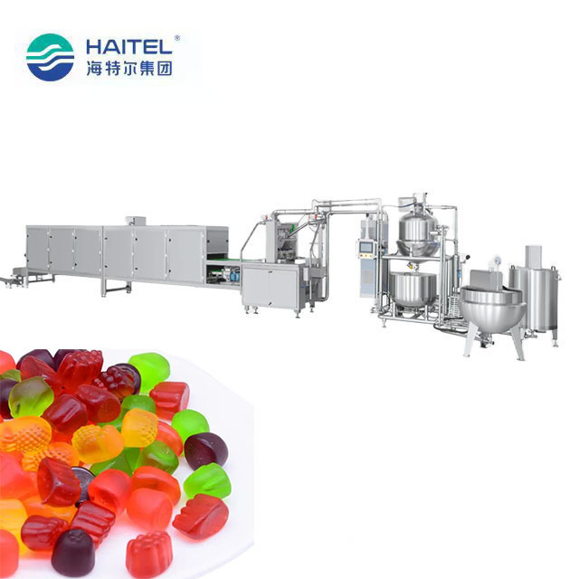 Promotional Stainless Small Vitamins Gummies Soft Gummy Candy Making Production Machine Depositor