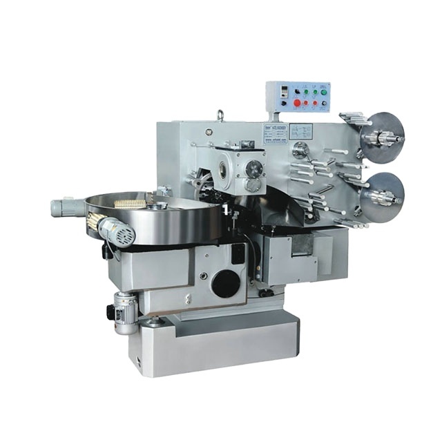 Taffy packing wrapping machine