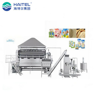 28 patents nutrient Baby food  rice flakes instant powder making machine production line