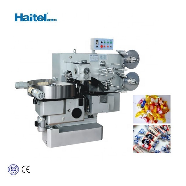 Taffy packing wrapping machine