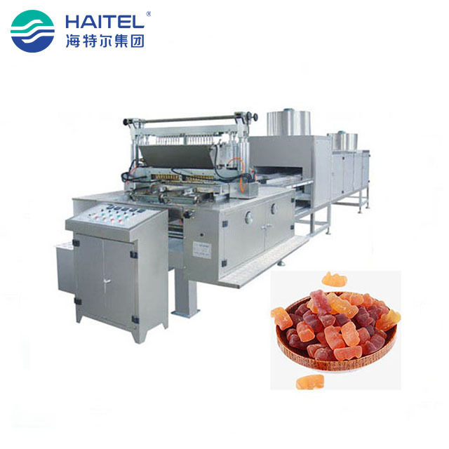 Promotional Stainless Small Vitamins Gummies Soft Gummy Candy Making Production Machine Depositor