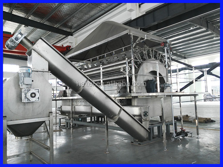 Baby food high quality rolled oats flakes making machine instant powder food processing lines