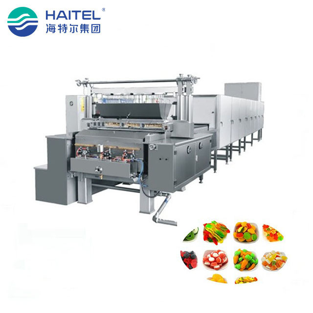 Promotional Stainless Small Vitamins Gummies Soft Gummy Candy Making Production Machine Depositor