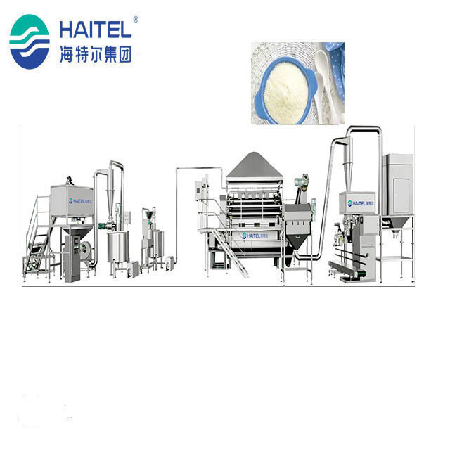 28 patents nutrient Baby food  rice flakes instant powder making machine production line