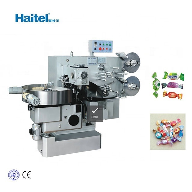 Taffy packing wrapping machine