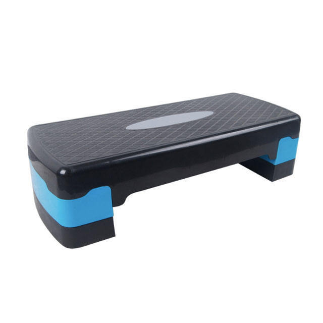 Home Gym Fitness Training Adjustable High Step Aerobics Platform Bench Exercise Workout Aerobic Stepper