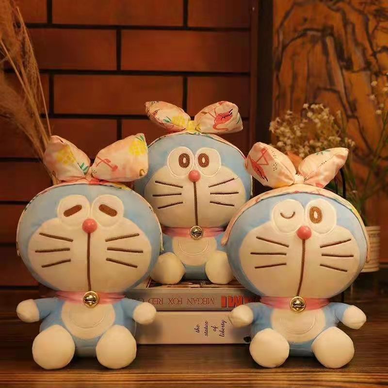 Factory Outlet Doraemon Jingle Cat Toy Doll Stuffed & Plush Toy Animal