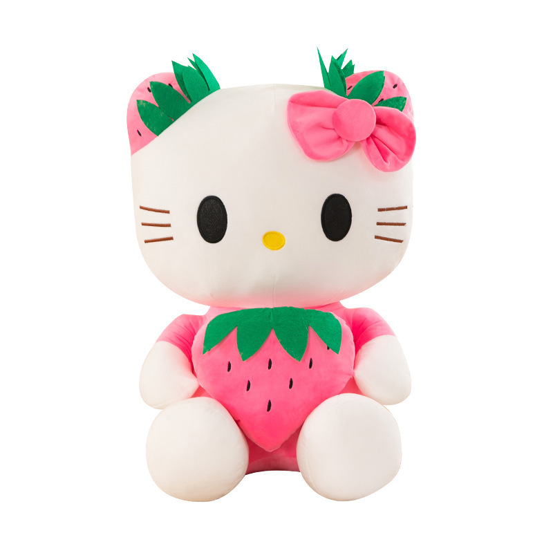 kitty doll plush toy Hello Kitty bed pillow doll doll children's birthday gift