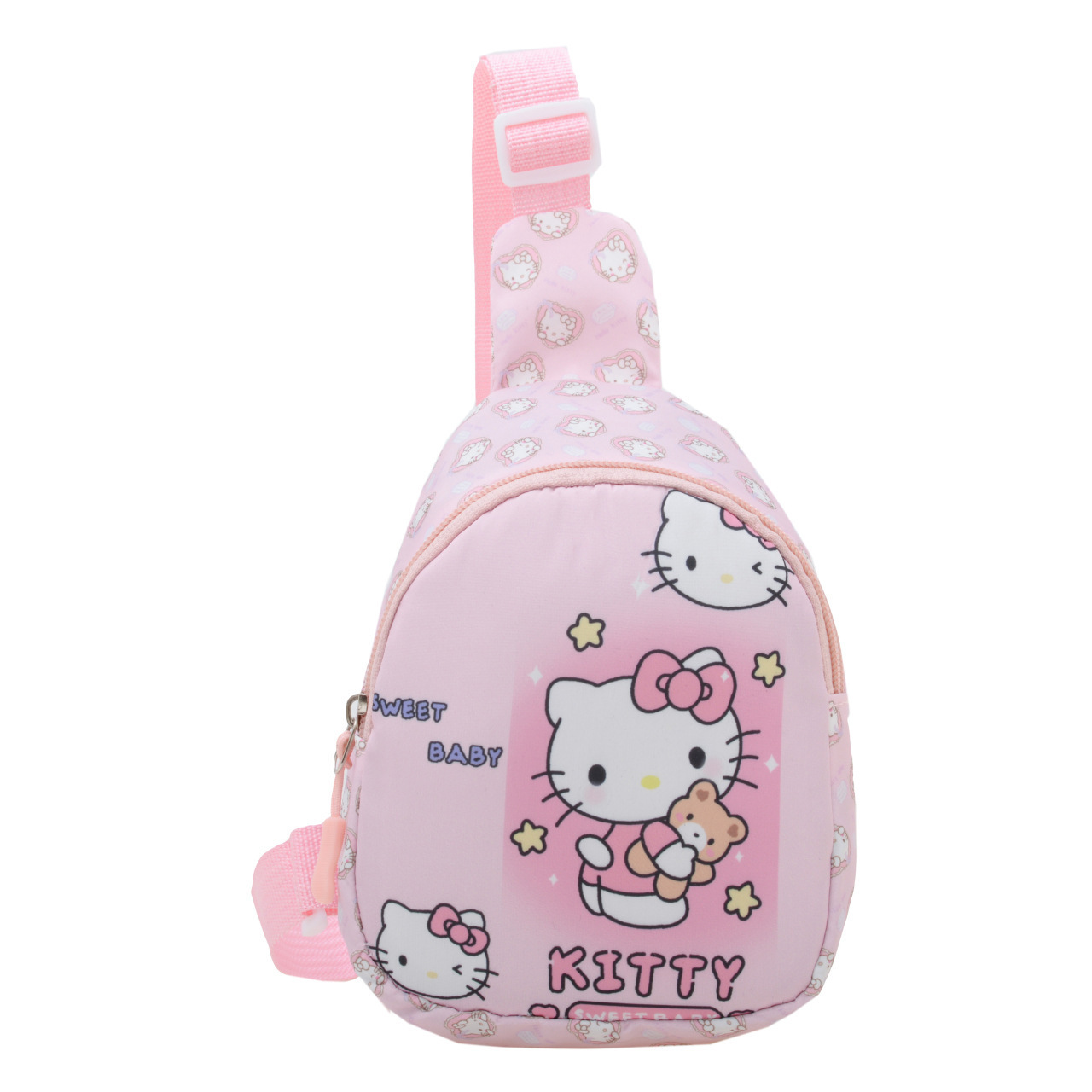 Small chest bag KT Cat Fashion Bookbag Small shoulder bag, stylish baby for travel Backpack