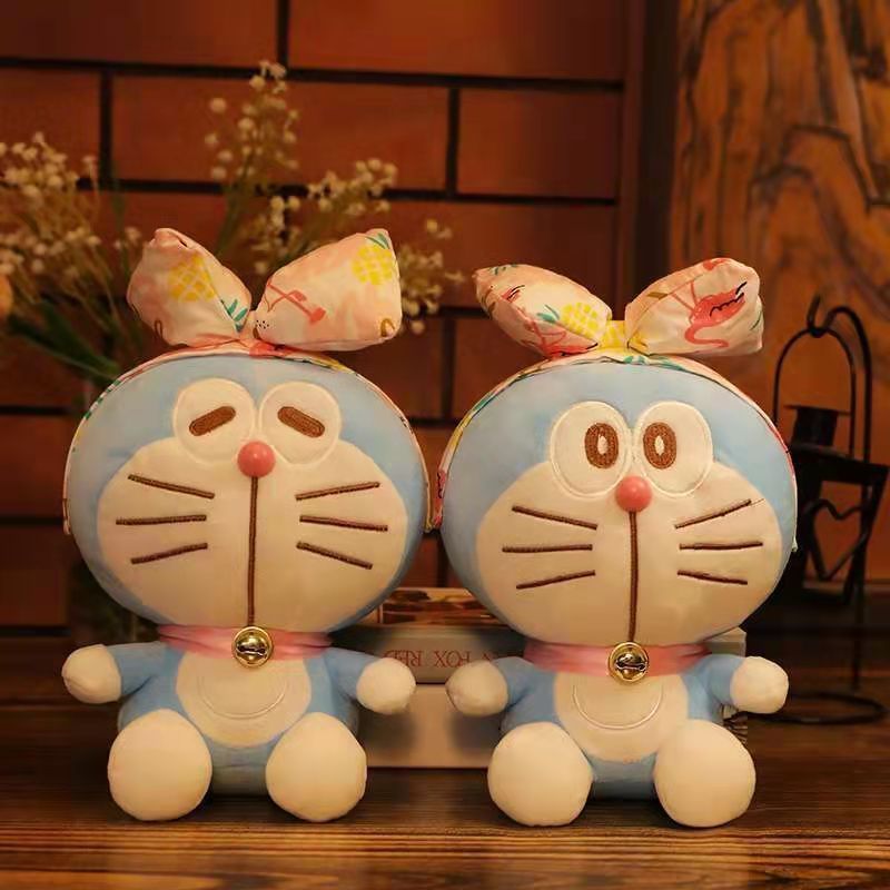 Factory Outlet Doraemon Jingle Cat Toy Doll Stuffed & Plush Toy Animal