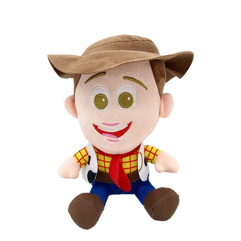 new products in stock Toy Story 4 Plush Doll Woody Buzz Forky Dinosaur plush toys Light year Doll Pendant