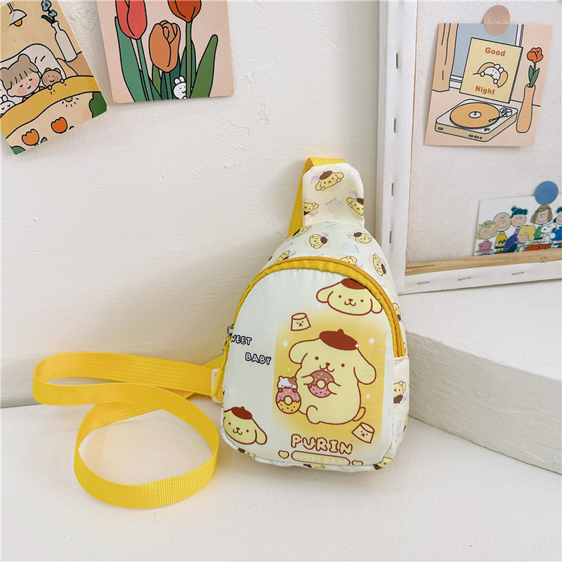 Small chest bag KT Cat Fashion Bookbag Small shoulder bag, stylish baby for travel Backpack