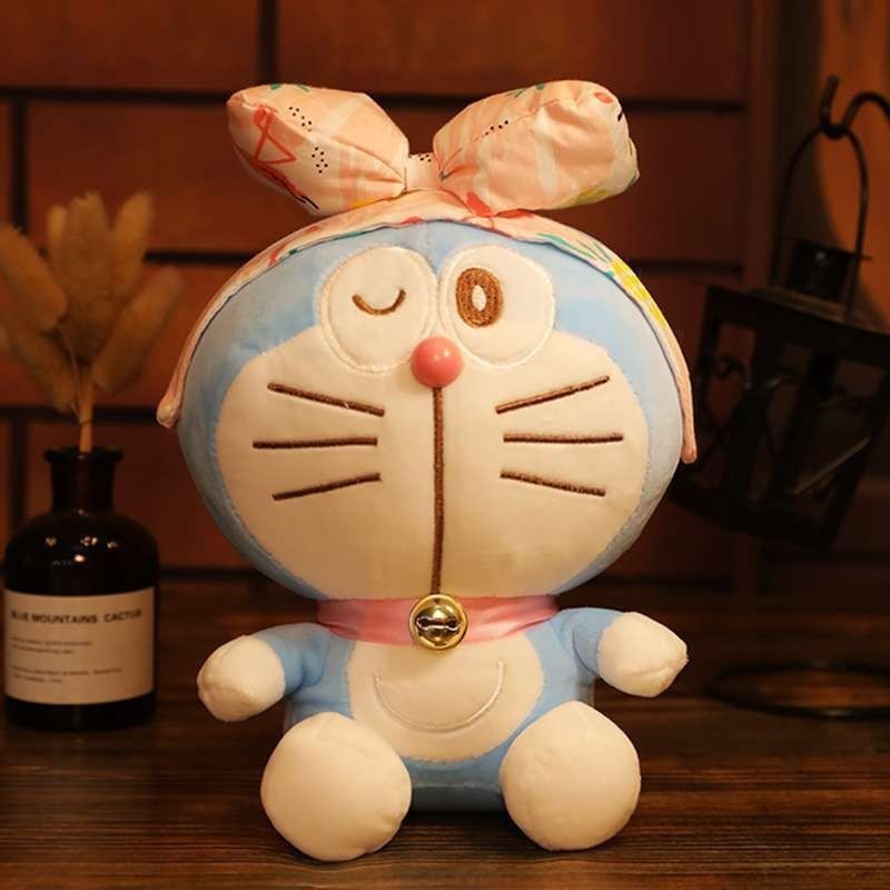 Factory Outlet Doraemon Jingle Cat Toy Doll Stuffed & Plush Toy Animal