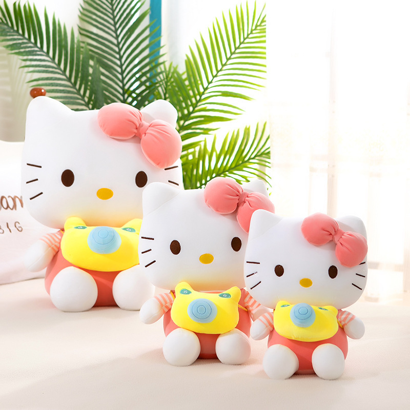 Plush toy kt cat doll i Hello Kitty play children sleeping pillow rag doll