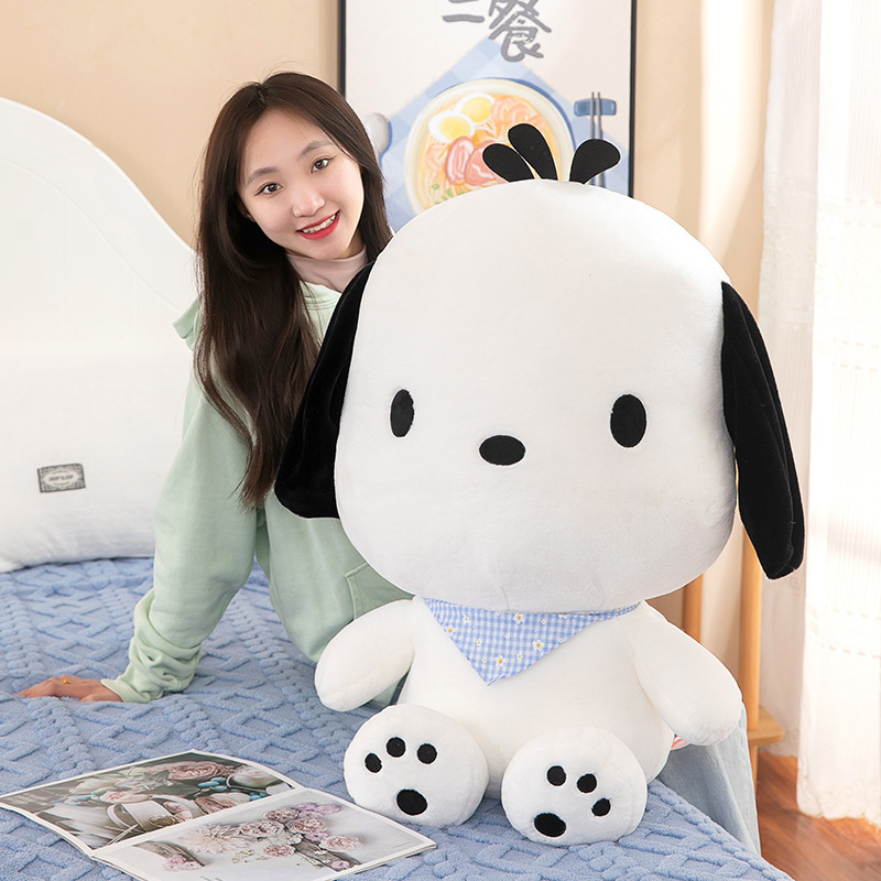 Popular Cute Pacha Dog Plush Doll Doll Pillow Doll Wholesale Cross-Border Shopping Mall Birthday Gift Bed