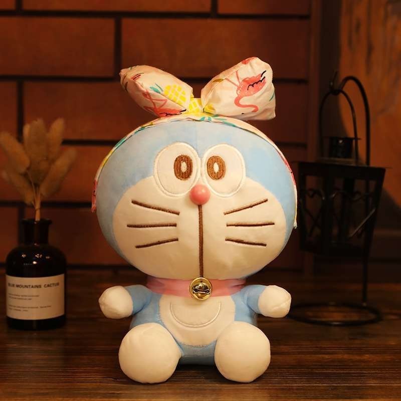 Factory Outlet Doraemon Jingle Cat Toy Doll Stuffed & Plush Toy Animal