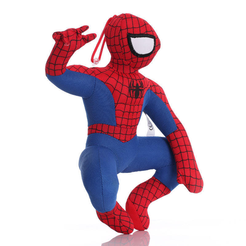 Wholesale Spiderman Figure Suit Ring Robot Stuffed Plush Toy Animal Spiderman Plush Toys