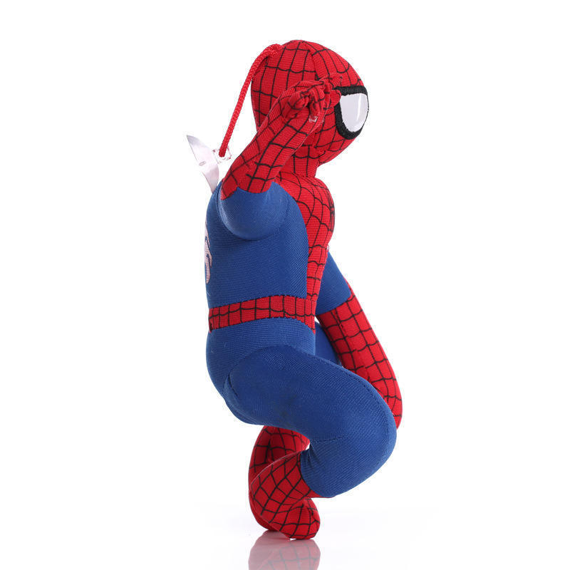 Wholesale Spiderman Figure Suit Ring Robot Stuffed Plush Toy Animal Spiderman Plush Toys