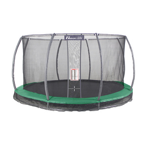 Inground trampoline with Safety net, big Trampoline for kids outdoor jumping trampoline