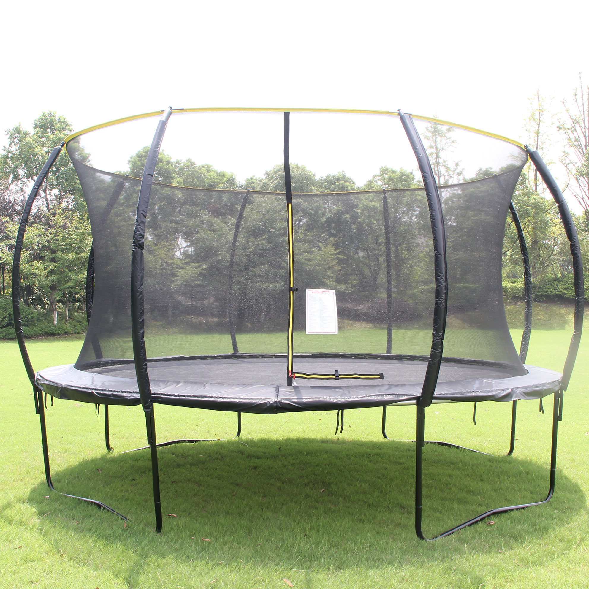 8FT 10FT 12FT 14FTChildren Deals Large Big Trampoline Outdoor With Safety Net Enclosures