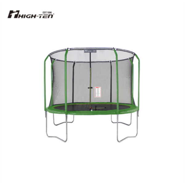 High Quality Garden Trampoline with Safety Enclosure Net,  Bounce Jump Outdoor Fitness PVC Spring Cover Padding