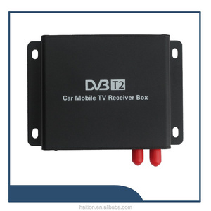 car set top box dvb-t2 receiver/dvb-t2 modulator tv tuner for Russia and Thailand Indonesia