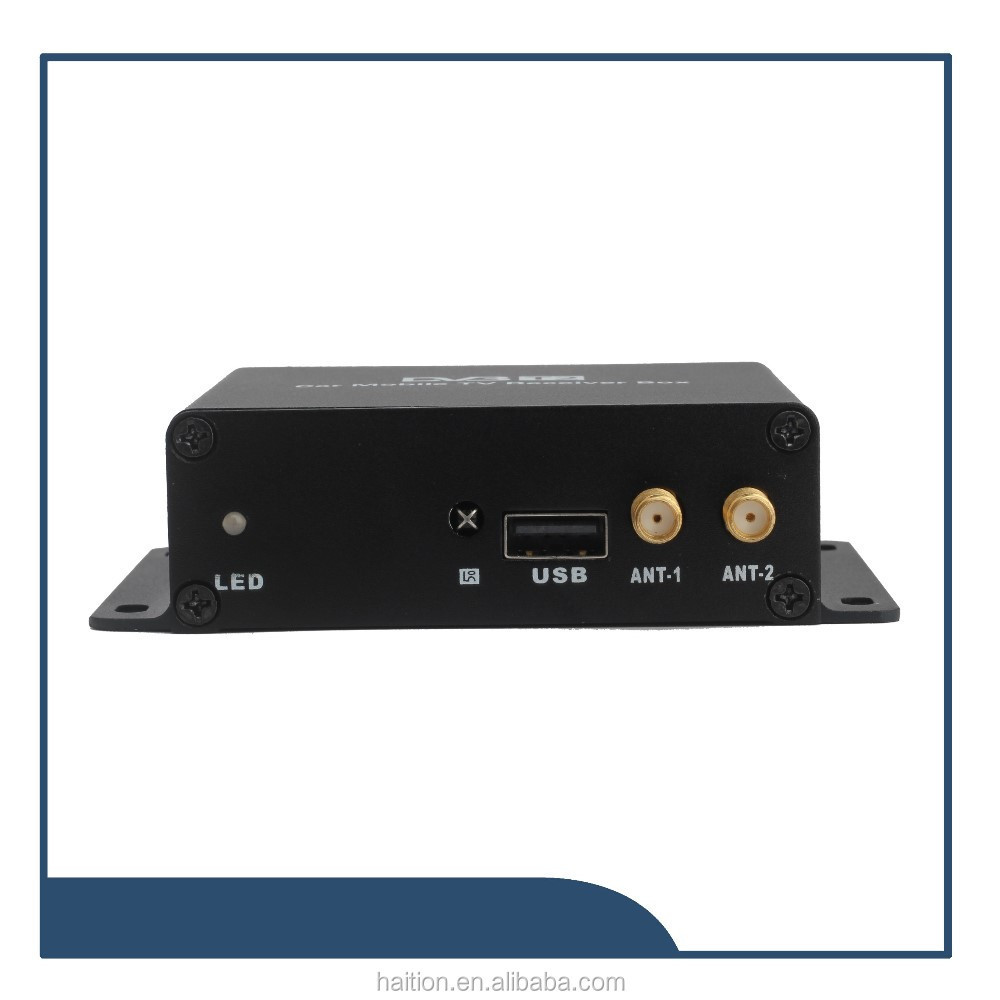 car set top box dvb-t2 receiver/dvb-t2 modulator tv tuner for Russia and Thailand Indonesia