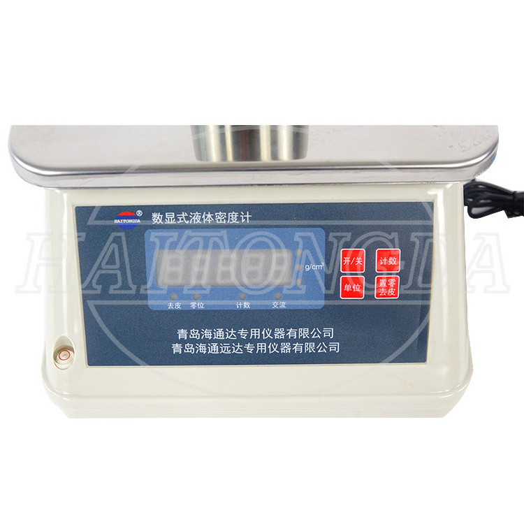 High precision YMS advanced API petroleum liquids density product portable digital densimeter densimetro measuring instrument