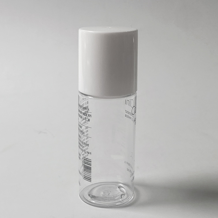 Plastic PET sprayer cosmetic packaging travel bottle 30ml cosmetic jars portable small size empty skincare bottle