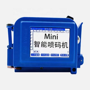 Multi Language Small Smart Label Plastic Bottles Bags Portable Logo expiry date code  printer mini digital printing machine