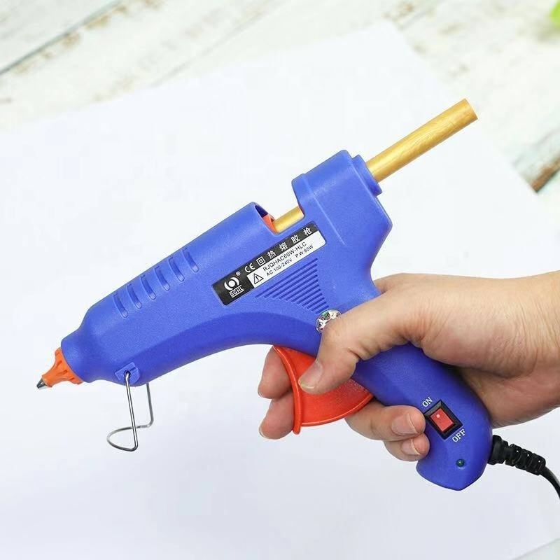 Wax Gun Glue Professional Electric 20w Wax Seal Industrial Silicone Gun Mini Hot Melt Glue Gun