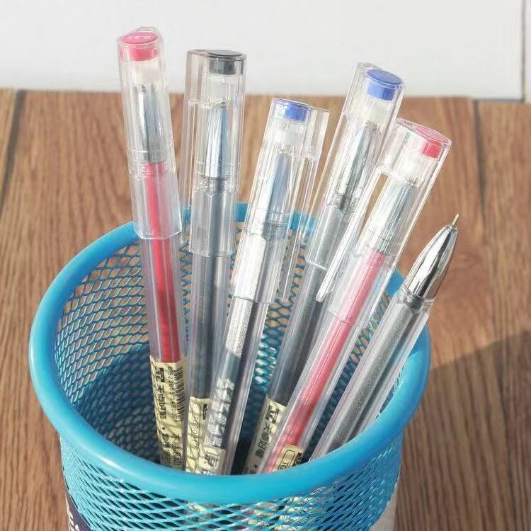 Hotsale School & Office Use 12pcs/pack 0.35mm Multi-color Gel Ink Pen Ball Pen Set